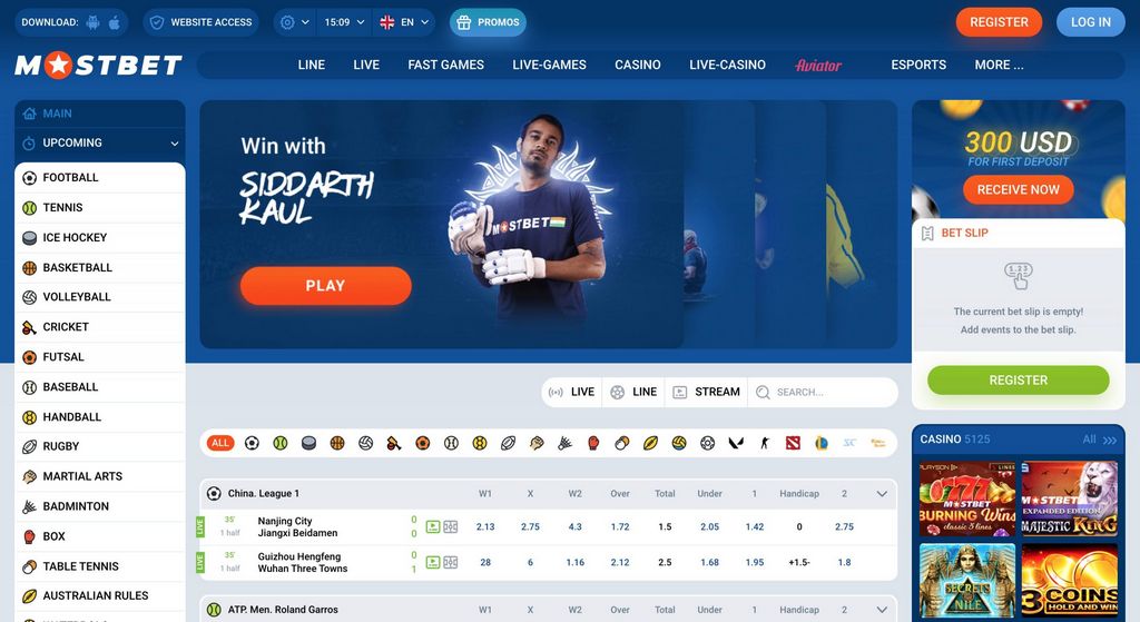 Що хорошого в Mostbet?