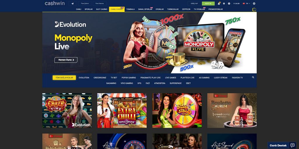 Cashwin Casino Site Evaluation and Test 2025: 100% as much as euro1000 + 50 totally free spins
