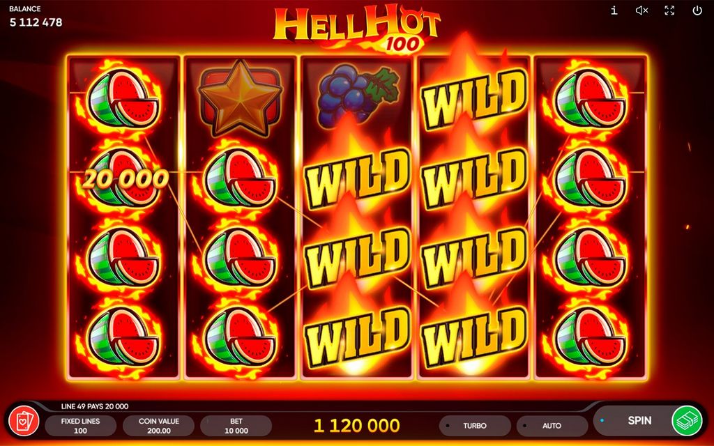 Hell Hot 20 - Testimonianza, Demo, Pagamento, Giri Gratis e Premi
