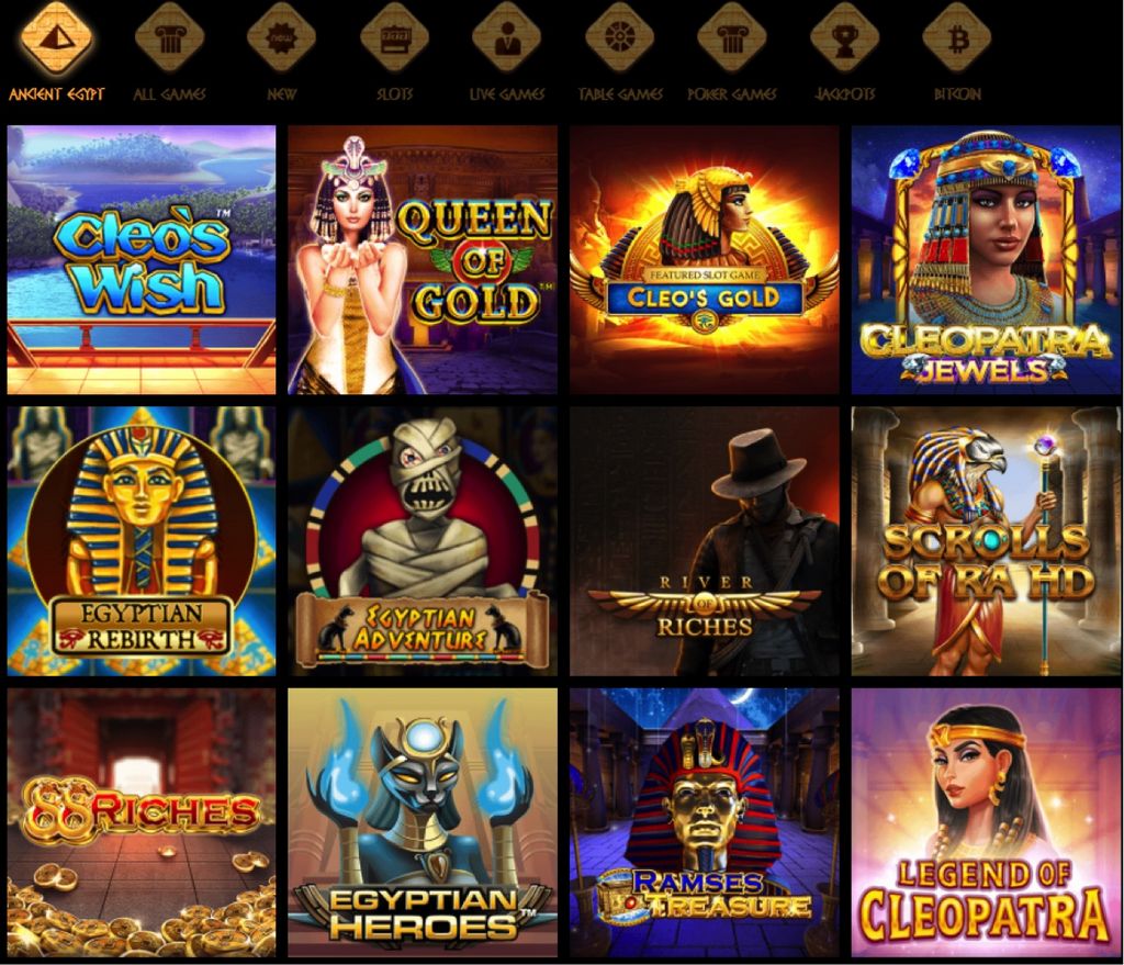 Cleopatra Free Slot Machine Play