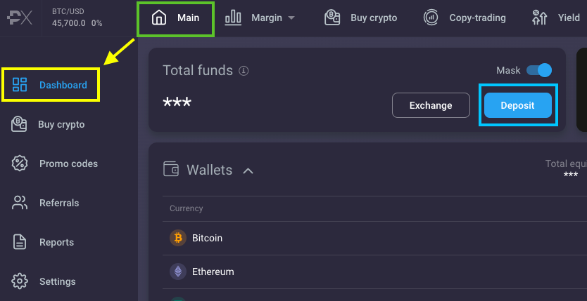 Exploring the Advantages of PrimeXBT Wallet Exploring the Advantages of PrimeXBT Wallet