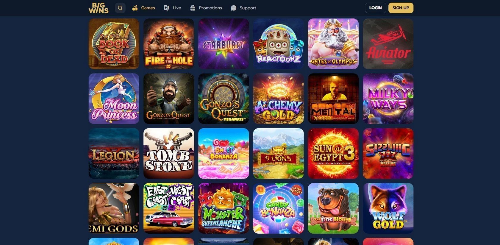 Big Wins Esports Betting
