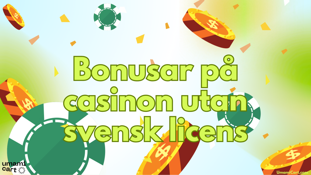 Utforska casinon utan svensk licens för en fri spelupplevelse Utforska casinon utan svensk licens för en fri spelupplevelse