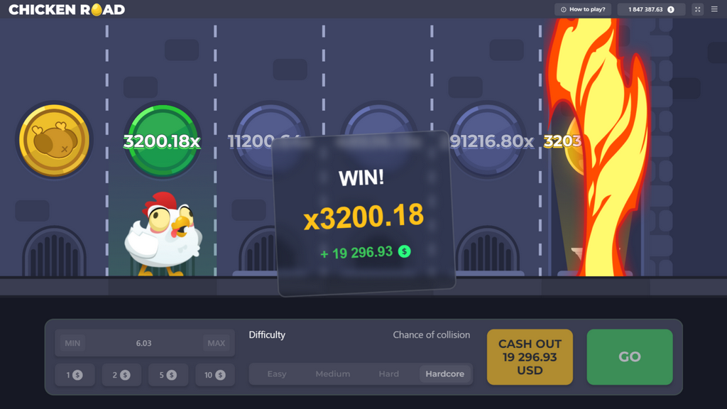 Les meilleurs sites de jeux d'argent Chicken Road en 2025