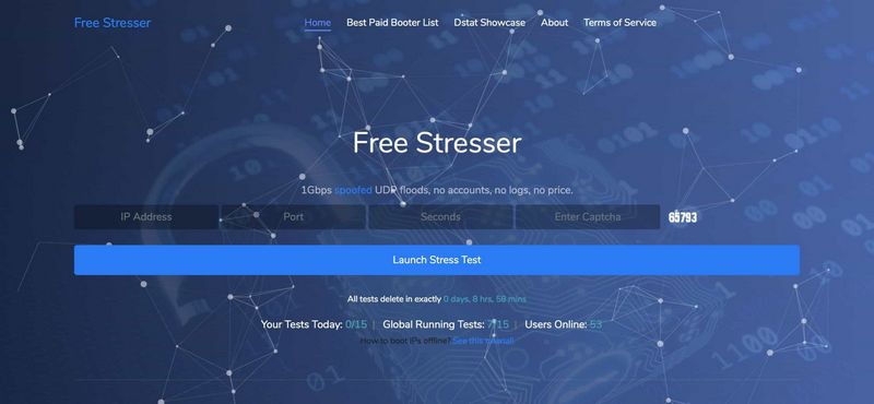 What is an IP stresser?